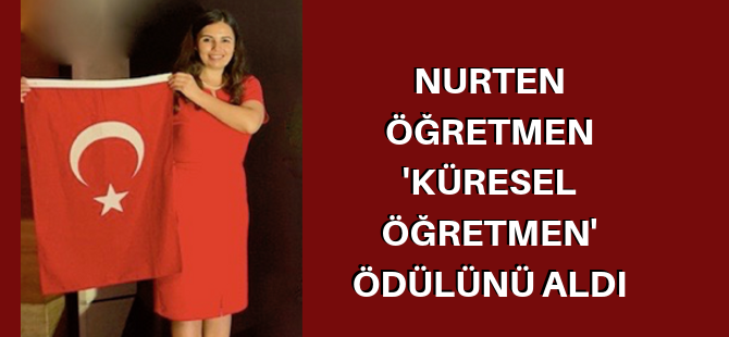 Dünyanın en iyi 10 öğretmeni arasında