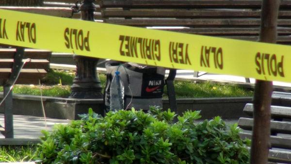 Hatay'da şüpheli çantadan av tüfeği fişeği çıktı