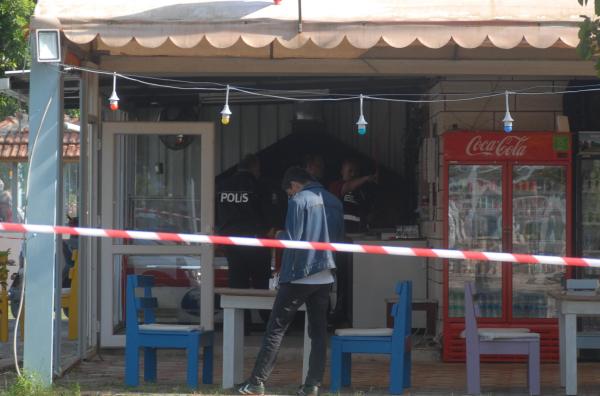 Tartıştığı kafe işletmecisini öldürdü