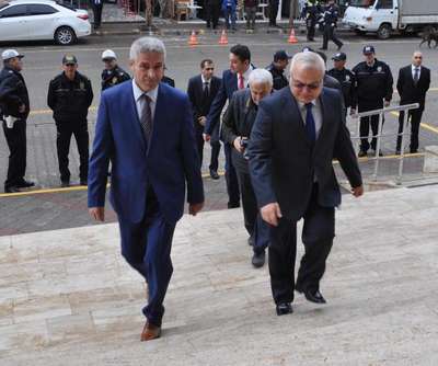 Uşak'ın yeni Emniyet Müdürü İbrahim Ergüder görevi devraldı