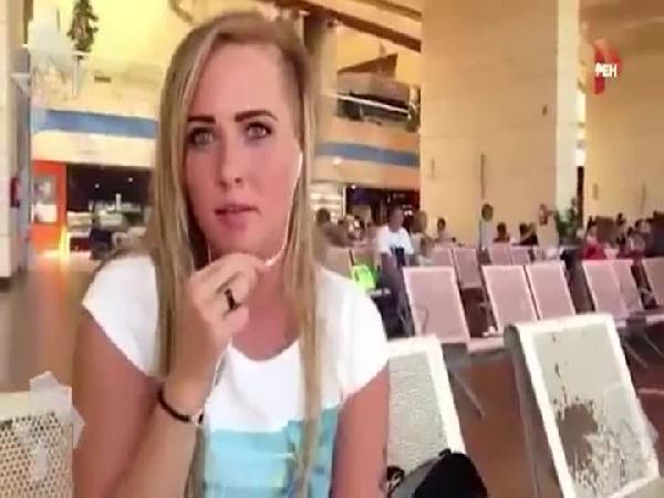 Son anda biletini değiştirince kurtuldu