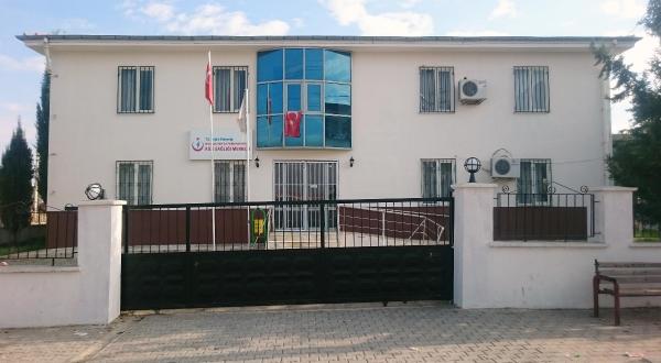 Hilvan’da sağlık ocağındaki televizyon çalındı