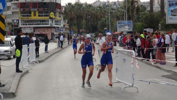 Kuşadası'nda 'Biathle' ve 'Triathle' şampiyonası sona erdi