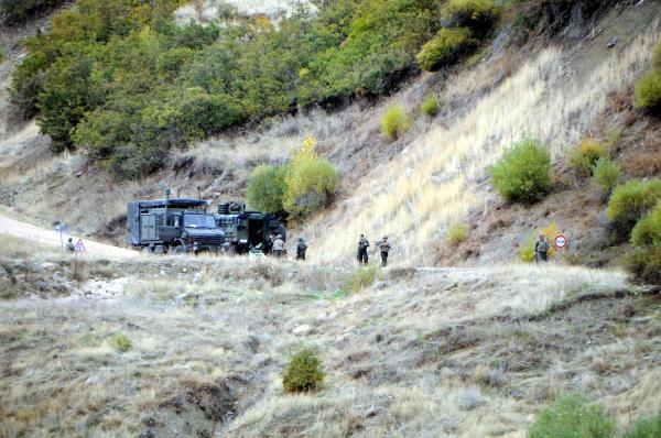 Tunceli'de çatışmada 1 PKK'lı öldürüldü, 1 PKK'lı yaralı olarak yakalandı