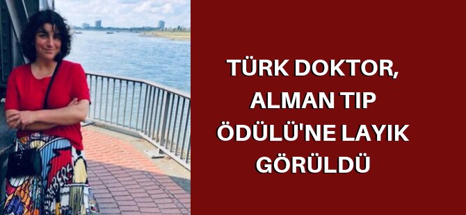 Gürsoy, Alman Tıp Ödülü'ne layık görüldü