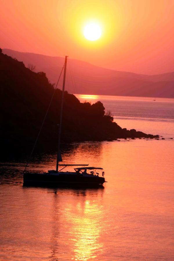 Sonbahar'da Bodrum'da fotoğraf zamanı
