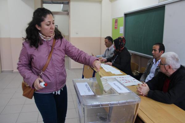 Trakya’da seçmenler sandığa gitti