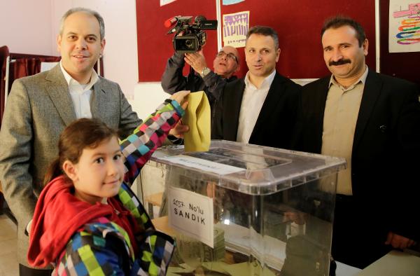 Bakan Kılıç, Samsun'da oyunu kullandı