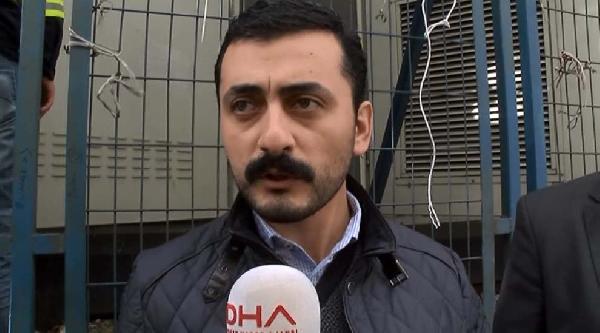 Elektrik kesildi, CHP milletvekili trafoya geldi