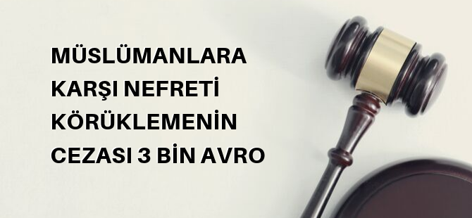 Fransız yazara 3 bin avro ceza