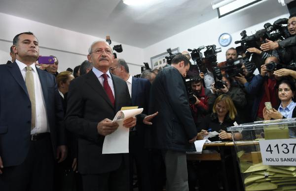 Kılıçdaroğlu : Bu ülkede hepimiz barış huzur içinde yaşamak istiyoruz