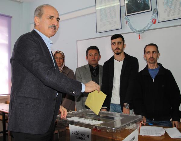 Numan Kurtulmuş oyunu Ordu'da kullandı