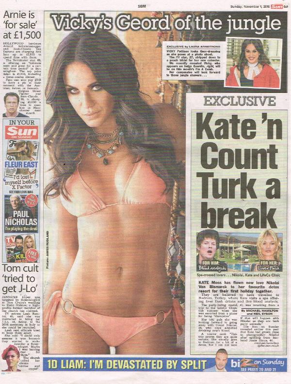 Kate Moss’tan detoks kaçamağı