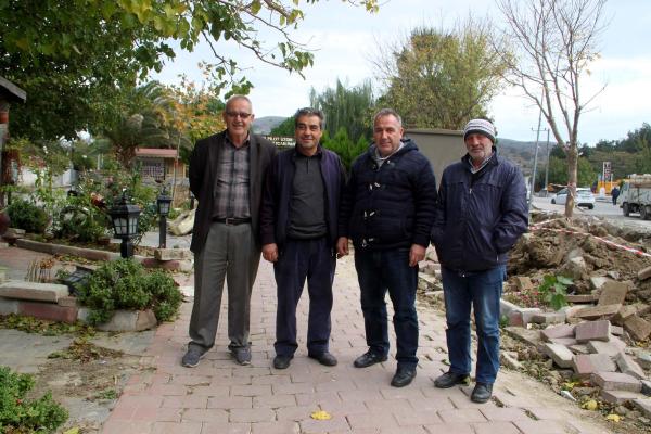 Gökçeada'da pazarcılara fırtına engeli