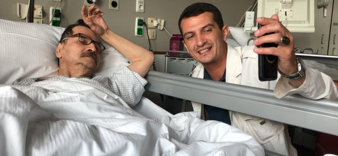 Babasını 36 yıl sonra buldu