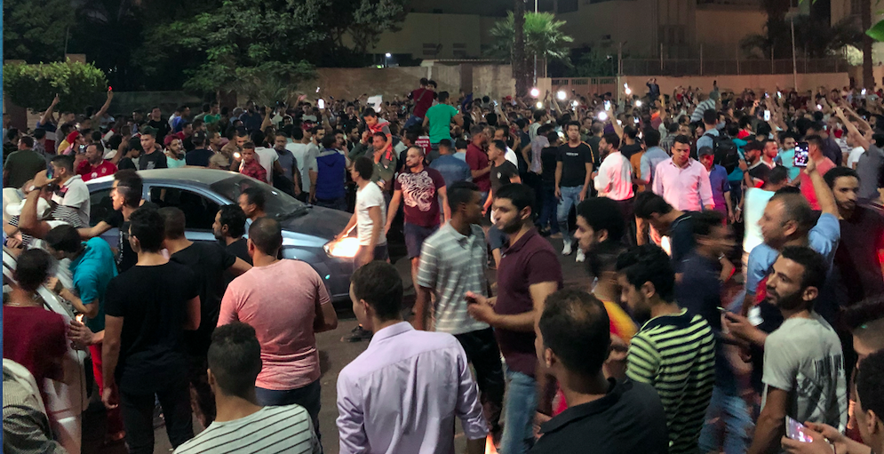 Mısır'da Sisi karşıtları sokakta