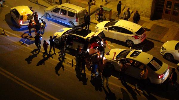 Şanlıurfa’da  AK Partililer kutlama yaptı