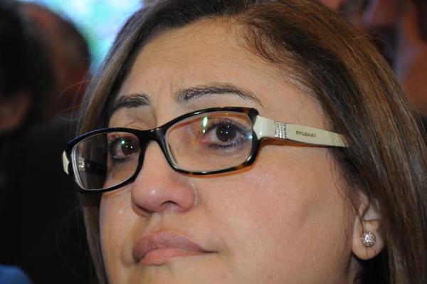 Gaziantep'te AK Partililer sevinç gözyaşı döktü