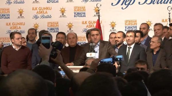Ak Parti İstanbul İl'de sevinç.....