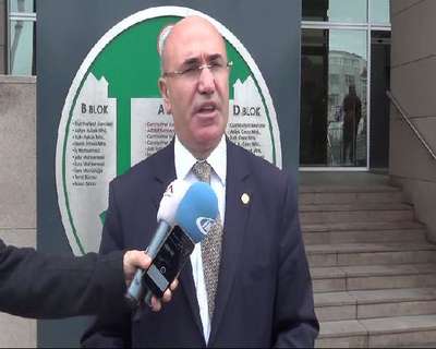 Mahmut Tanal, adliyenin güvenlik görevlilerinden şikayetçi oldu