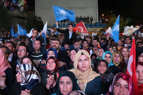 Kahramanmaraş'ta AK Parti'de 7 vekil sevinci