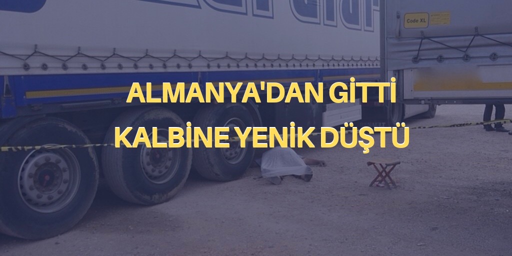 Kalbi uzun yola dayanamadı