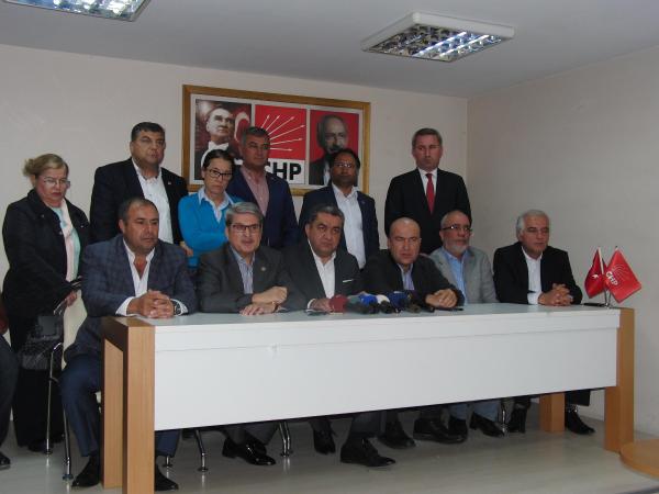 CHP İzmir İl Başkanı Serter: Enamet oyların bir kısmı CHP'ye geldi
