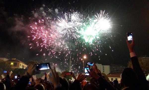 Samsun'da AK Parti coşkusu
