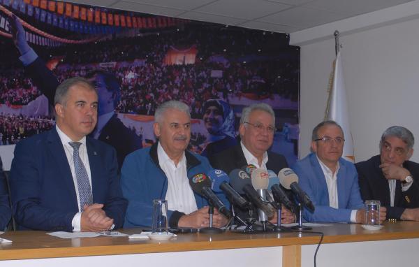 Binali Yıldırım: "Yüze vurur ifadesi, Ak Parti tekrar tek başına iktidar bir tanesi"