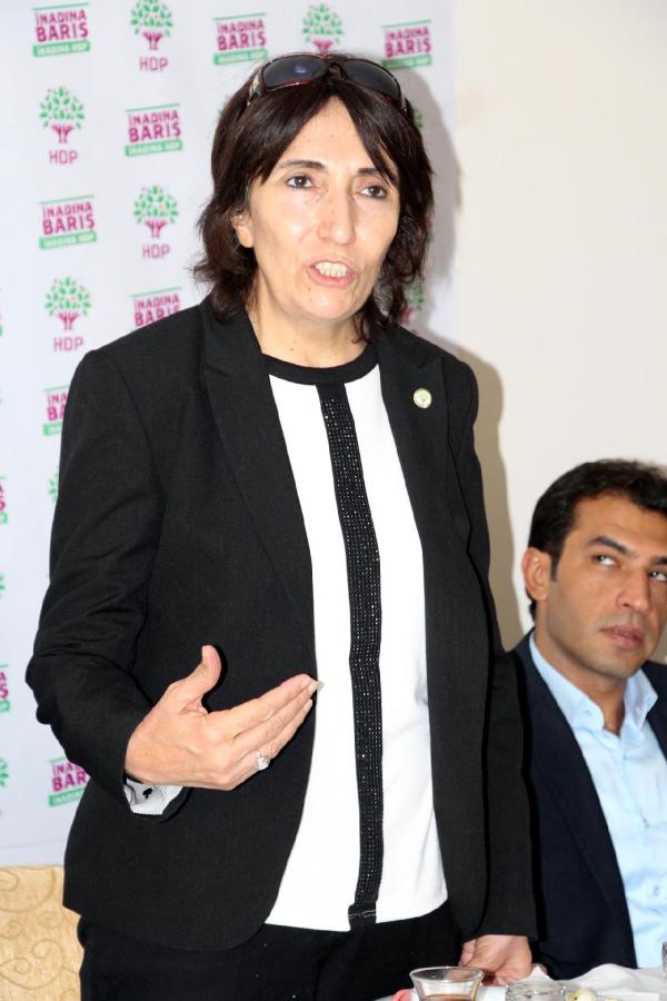 Batman'da HDP 3, AK Parti 1 vekillik aldı