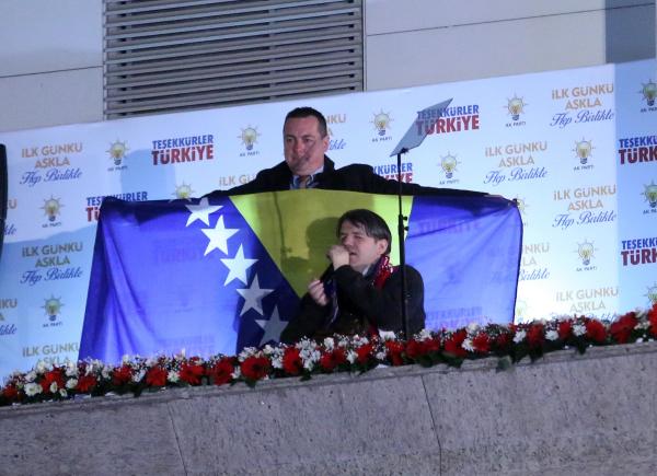 Başbakan Davutoğlu :  Demokrasiden , şefkatten ve sevgiden geriye bir adım gidilmeyecektir  (1)
