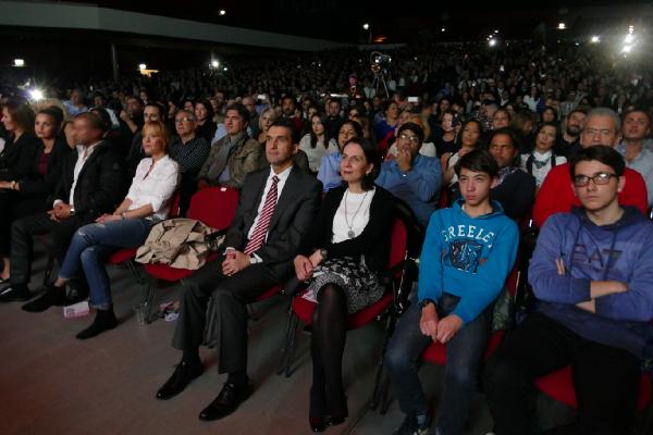 Volkan Konak Bochum’da konser verdi