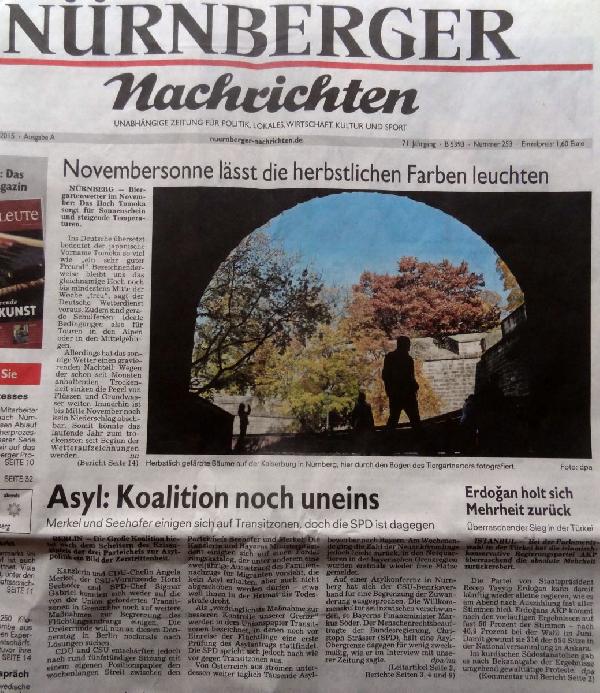 Alman gazetesinden seçim yorumu