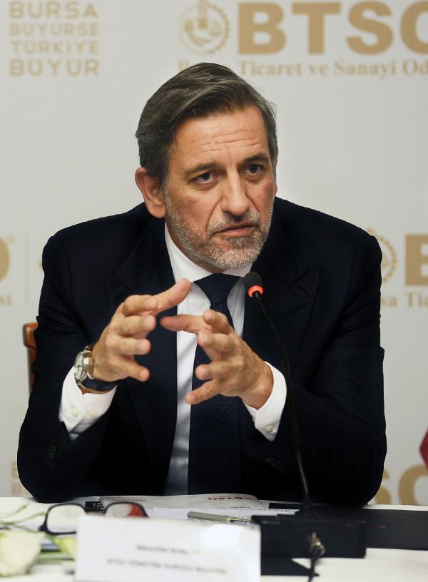 BTSO Başkanı Burkay: Türkiye’nin yeniden kalkınma hedeflerine odaklanması için yeni bir fırsat