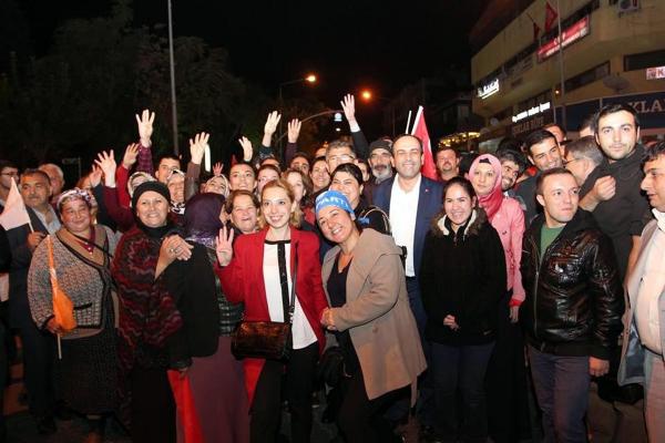 Muğla'da AK Parti'nin oylarını MHP yükseltti