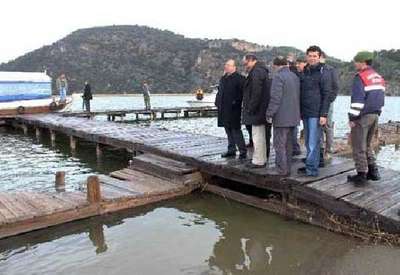 Vali Çiçek'ten İztuzu'na sürpriz ziyaret