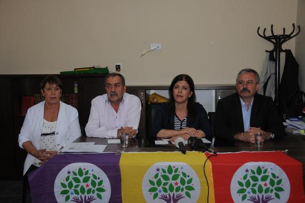 HDP'li Beştaş : Çok az oy farkları ile kaybettiğimiz vekillikler var, itiraz edeceğiz