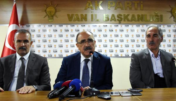 Atalay: Çözüm sürecinin mimarı Ak Parti'dir, geleceği de Ak Parti'ye bağlıdır