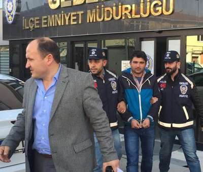 İşadamlarından, 'Ceza' tehdidi ile para isteyen sahte başkan yardımcısı yakalandı