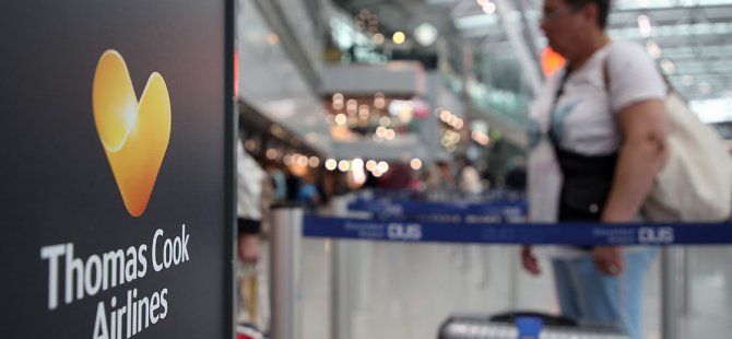 Thomas Cook, Almanya'da da iflas istedi