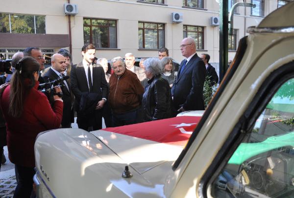 Uruguay Devlet eski başkanı Mujica Eskişehir'de (2)