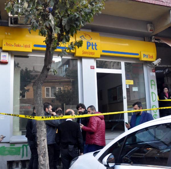 Gaziosmanpaşa’da PTT soygunu...