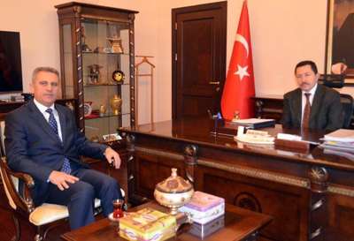 Ordu Emniyet Müdürü Caner Tayfur görevine başladı