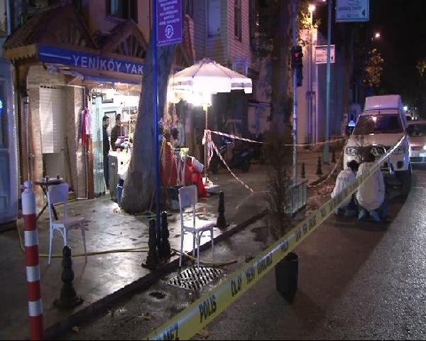 Sarıyer'de pompalı tüfek dehşeti: 5 yaralı