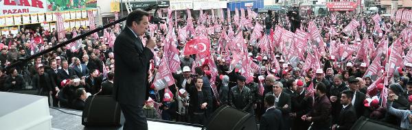 Kayalar: Çıktığımız yolda yürüyüşümüze devam edeceğiz