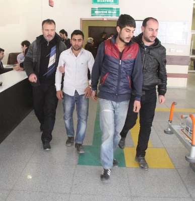 Şanlıurfa'da 2 torbacıya gözaltı