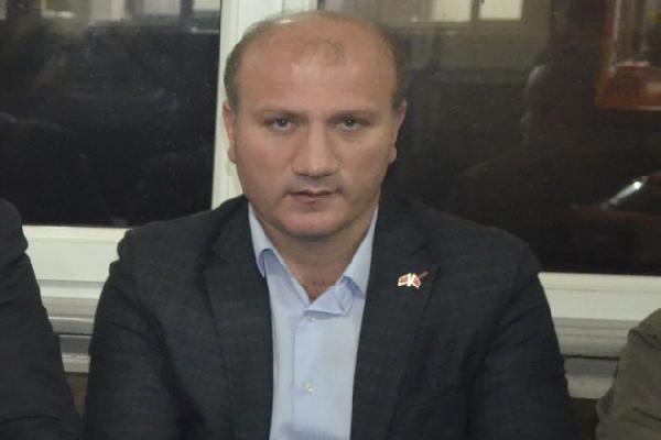 MHP Ferizi ilçe başkanı istifa etti