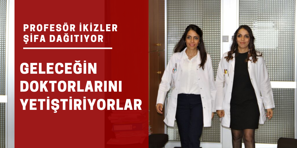 İkiz doktorlar şifa dağıtıyor