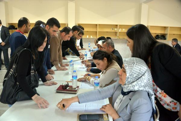 3 bin kişi hizmetli olmak için müracaat etti