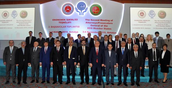 EİT Başsavcılar Toplantısı, Serik'te başladı